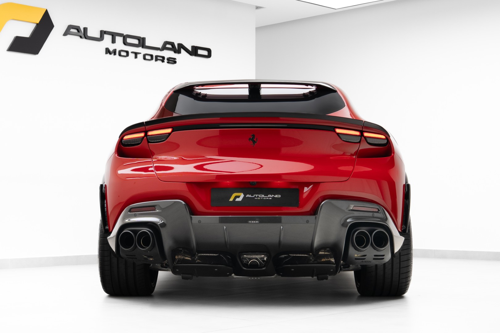 2025 FERRARI PUROSANGUE | FULL CARBON | NOVITEC EXHAUST KIT | MAIN DEALER SERVICE